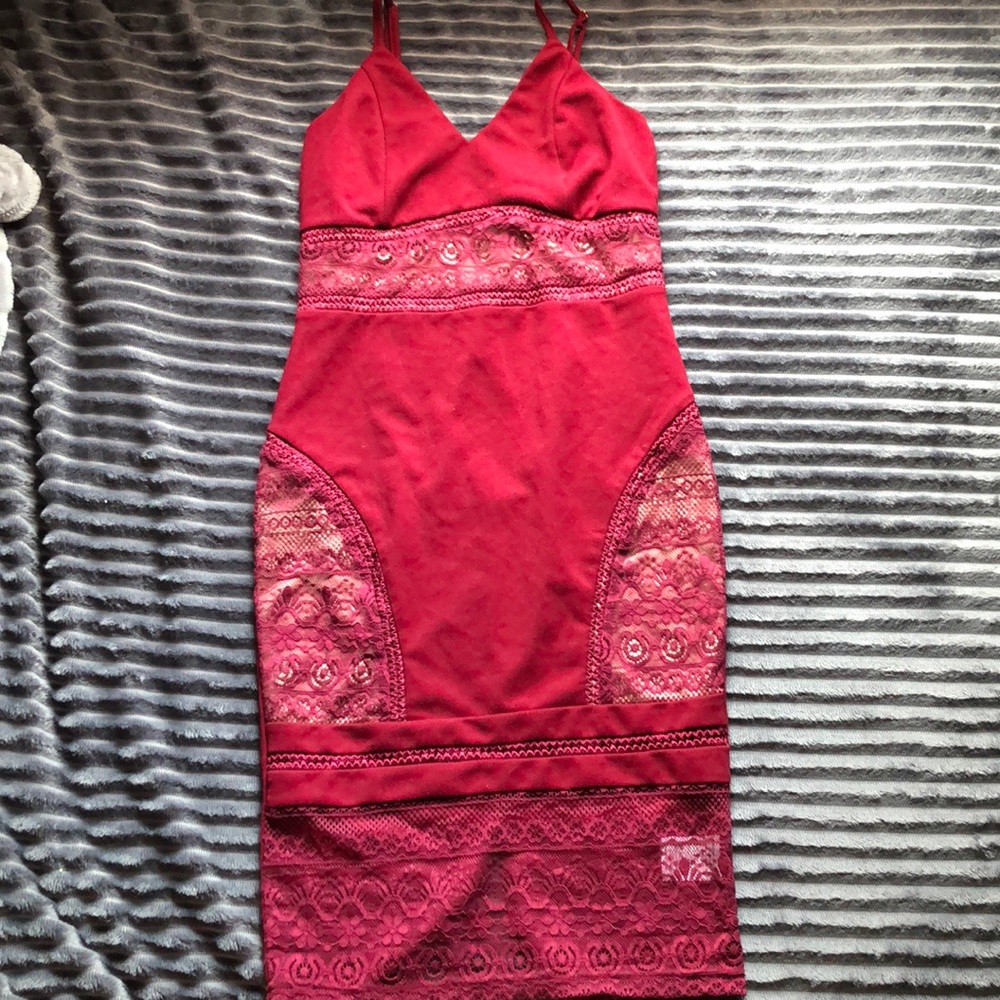 Bodycon midi dress